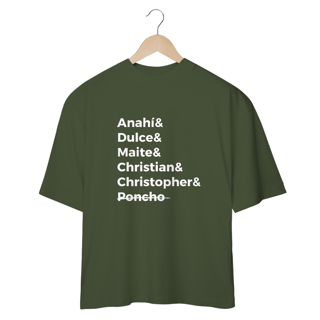 Nome do produto Camiseta Oversized - RBD Si No Estás Aqui :(