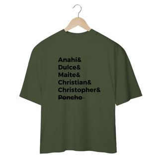 Nome do produto Camiseta Oversized - RBD Si No Estás Aqui :(