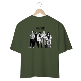 Nome do produto Camiseta Oversized - RBD Turnê