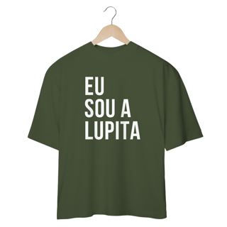 Nome do produto Camiseta Oversized - RBD Eu sou a Lupita