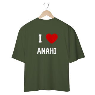 Nome do produto Camiseta Oversized - RBD I Love Anahí