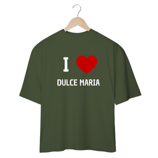 Nome do produto Camiseta Oversized - RBD I Love Dulce Maria