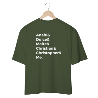 Nome do produto Camiseta Oversized - RBD O 6º RBD