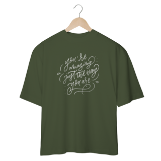 Nome do produto Camiseta Oversized - Bruno Mars Just The Way You Are