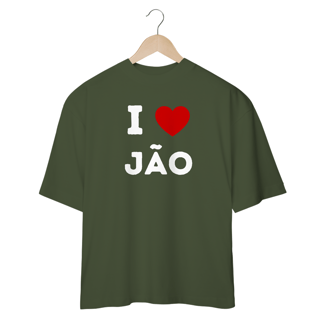 Nome do produto Camiseta Oversized - Jão I Love Jão 