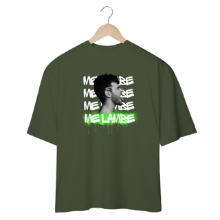 Nome do produto Camiseta Oversized - Jão Me lambe 