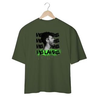Nome do produto Camiseta Oversized - Jão Me Lambe