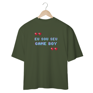 Nome do produto Camiseta Oversized - Jão Gameboy