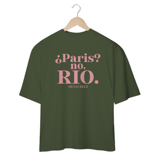 Nome do produto Camiseta Oversized - RBD Anahi Rio