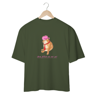 Nome do produto Camiseta Oversized - RBD Que dificil es ser yo