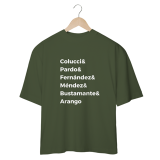 Nome do produto Camiseta Oversized - RBD Rebelde Integrantes