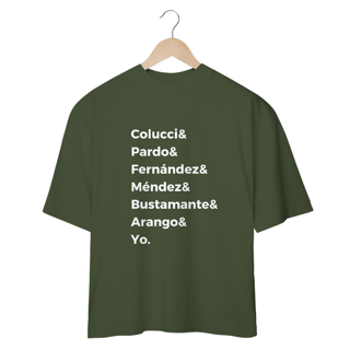 Nome do produto Camiseta Oversized - RBD Integrantes