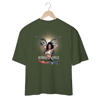 Nome do produto Camiseta Oversized Katy Perry Woman’s World