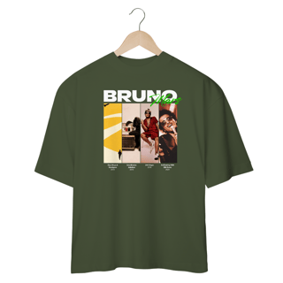 Nome do produto Camiseta Oversized Bruno Mars