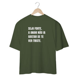 Nome do produto Camiseta Oversized  RBD Anahi Seja Forte