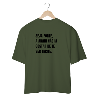 Nome do produto Camiseta Oversized RBD Anahi Seja Forte