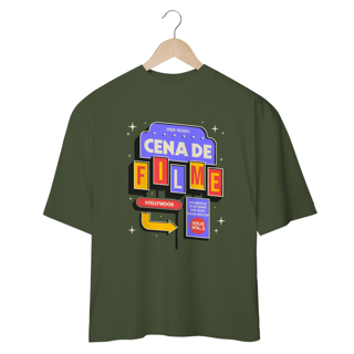 Nome do produto CAMISETA OVERSIZED JUNIOR HOLLYWOOD