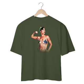 Nome do produto CAMISETA OVERSIZED KATY PERRY GIRL POWER