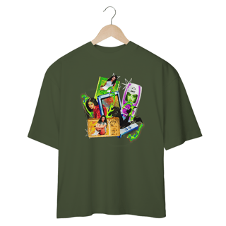 Nome do produto CAMISETA OVERSIZED CHARLI XCX BRAT WORLD