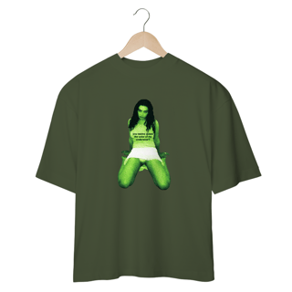 Nome do produto CAMISETA OVERSIZED CHARLI XCX GUESS