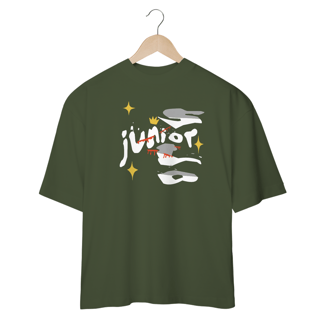 Nome do produto CAMISETA OVERSIZED JUNIOR SOLO GALAXY