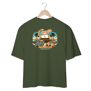 Nome do produto CAMISETA OVERSIZED JUNIOR CENA DE FILME