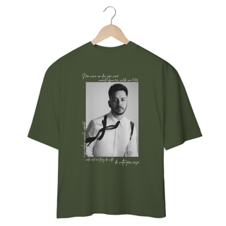 Nome do produto CAMISETA OVERSIZED JUNIOR FOTO DE VOLTA PRA CASA