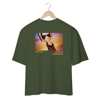 Nome do produto CAMISETA OVERSIZED DUA LIPA
