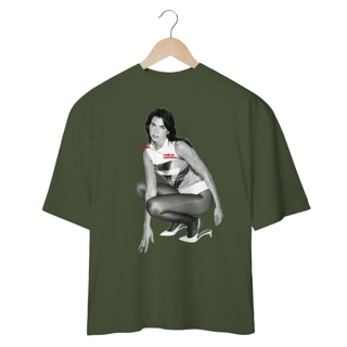 Nome do produto CAMISETA OVERSIZED DUA LIPA