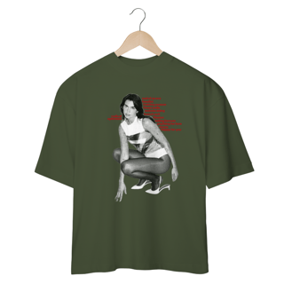 Nome do produto CAMISETA OVERSIZED DUA LIPA