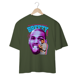 Nome do produto CAMISETA OVERSIZED CHRIS BROWN
