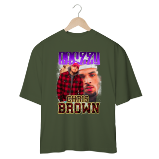 Nome do produto CAMISETA OVERSIZED CHRIS BROWN