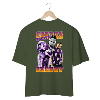 Nome do produto CAMISETA OVERSIZED CHRIS BROWN