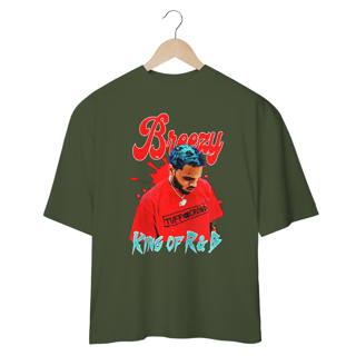 Nome do produto CAMISETA OVERSIZED CHRIS BROWN