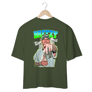Nome do produto CAMISETA OVERSIZED CHRIS BROWN
