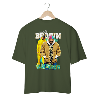 Nome do produto CAMISETA OVERSIZED CHRIS BROWN