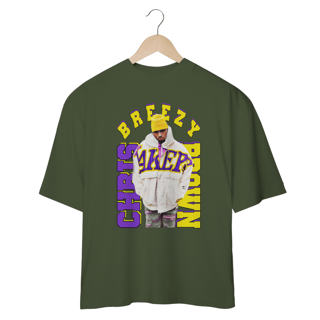 Nome do produto CAMISETA OVERSIZED CHRIS BROWN