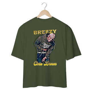 Nome do produto CAMISETA OVERSIZED CHRIS BROWN