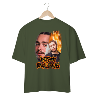 Nome do produto CAMISETA OVERSIZED POST MALONE