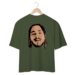 Nome do produto CAMISETA OVERSIZED POST MALONE FACE
