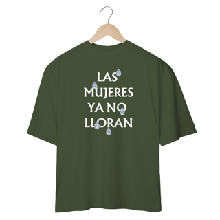 Nome do produto CAMISETA OVERSIZED SHAKIRA LAS MUJERES YA NO LLORAN 