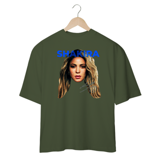 Nome do produto CAMISETA OVERSIZED SHAKIRA FACE