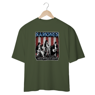 Nome do produto OVERSIZED RAMONES