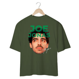 Nome do produto CAMISETA OVERSIZED JOE JONAS FACE