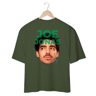 Nome do produto CAMISETA OVERSIZED JOE JONAS FACE
