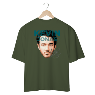 Nome do produto CAMISETA OVERSIZED KEVIN JONAS FACE