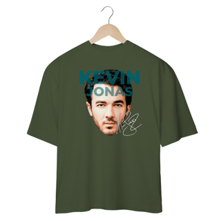 Nome do produto CAMISETA OVERSIZED KEVIN JONAS FACE