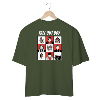 Nome do produto OVERSIZED FALL OUT BOY