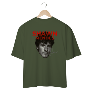 Nome do produto CAMISETA OVERSIZED SHAWN MENDES FACE