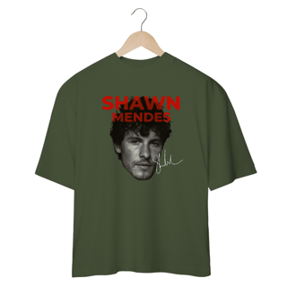 Nome do produto CAMISETA OVERSIZED SHAWN MENDES FACE